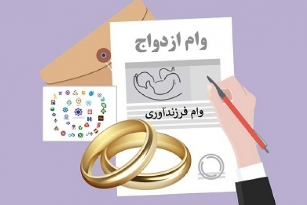 پرداخت وام ازدواج و فرزندآوری با یک ضامن و یک سفته